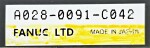 FANUC A02B-0091-C042